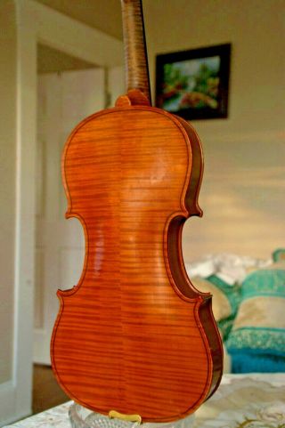 Eduard Reichert Dresden Old Antique Vintage Violin Violin 4/4 Fiddle Geige