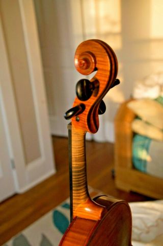 Eduard Reichert Dresden Old Antique Vintage Violin violin 4/4 Fiddle Geige 4