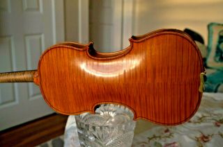 Eduard Reichert Dresden Old Antique Vintage Violin violin 4/4 Fiddle Geige 6