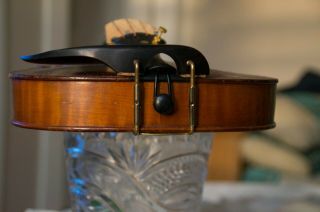 Eduard Reichert Dresden Old Antique Vintage Violin violin 4/4 Fiddle Geige 8