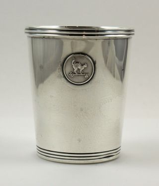 L.  G.  Balfour 274 Sterling Silver Julep Cup - 3 1/2 " - No Monogram