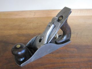 Antique Vintage Stanley No.  3 Type 2 (1869 - 1872) Pre - Lateral Woodworking Plane