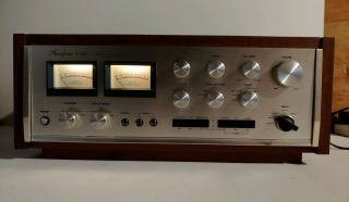 Accuphase E - 202 Integrated Amplifier Kensonic Laboratory Vintage