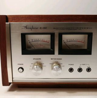 Accuphase E - 202 Integrated Amplifier Kensonic Laboratory Vintage 3