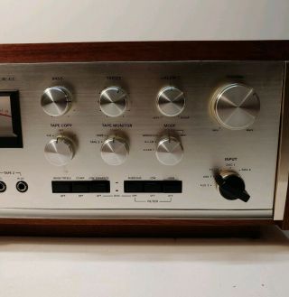 Accuphase E - 202 Integrated Amplifier Kensonic Laboratory Vintage 4