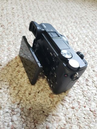 Sony Alpha a6400 Mirrorless Digital Camera with 18 - 135mm Lens - rarely 3 mos 10