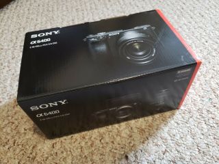 Sony Alpha A6400 Mirrorless Digital Camera With 18 - 135mm Lens - Rarely 3 Mos