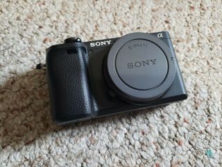 Sony Alpha a6400 Mirrorless Digital Camera with 18 - 135mm Lens - rarely 3 mos 2