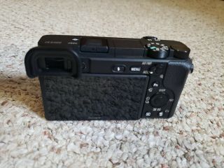 Sony Alpha a6400 Mirrorless Digital Camera with 18 - 135mm Lens - rarely 3 mos 8