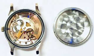 Vintage Omega Constellation Watch Pie Pan Capped Automatic Mens Running 5