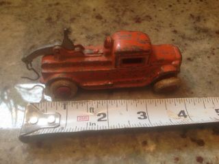 Vintage Barclay Slush Toy Tow Truck Hook