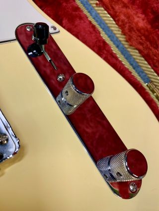 Fender American Performer Telecaster Vintage White w/New Hardshell Tweed Case 11