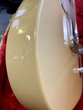 Fender American Performer Telecaster Vintage White w/New Hardshell Tweed Case 9