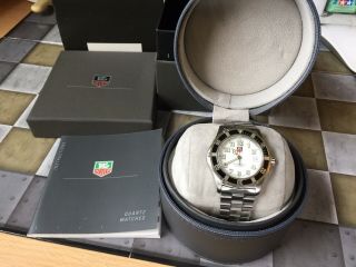 Tag Heuer Lovely Vintage Divers Watch Model Wm1111