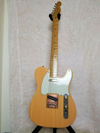 Upgraded Squier Classic Vibe Telecaster 