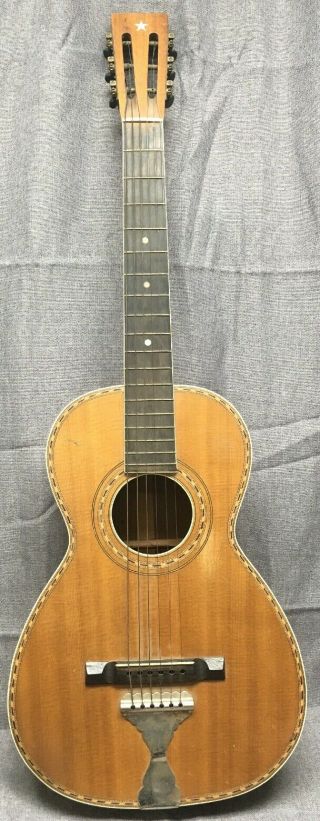 Vintage Small Classical Parlor Guitar