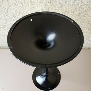 Vintage Bose 901 Black TULIP Speaker Stand PEDESTALS 6