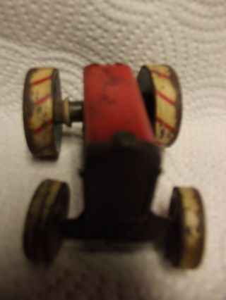 TIN LITHO TOY ANIMATE BABY TRACTOR 3