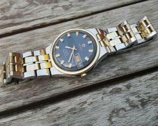 Omega F300hz Constellation Stainless Steel And 18kt Gold,  Exceptional And Rare
