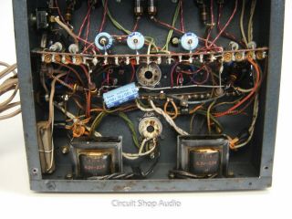 Custom Vintage Dual Monoblock Tube Amplifier / Acrosound / EL34 - 7199 - - KT 10