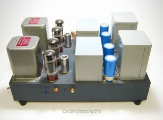 Custom Vintage Dual Monoblock Tube Amplifier / Acrosound / El34 - 7199 - - Kt
