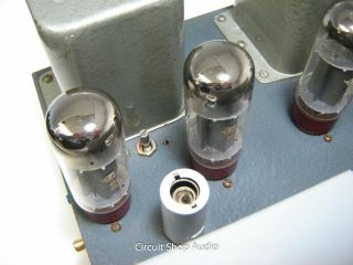 Custom Vintage Dual Monoblock Tube Amplifier / Acrosound / EL34 - 7199 - - KT 2