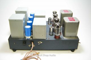 Custom Vintage Dual Monoblock Tube Amplifier / Acrosound / EL34 - 7199 - - KT 4