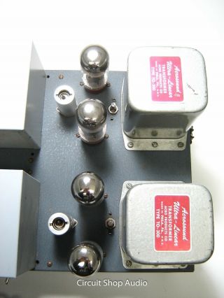 Custom Vintage Dual Monoblock Tube Amplifier / Acrosound / EL34 - 7199 - - KT 5