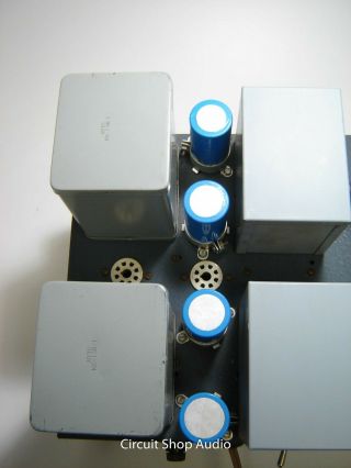 Custom Vintage Dual Monoblock Tube Amplifier / Acrosound / EL34 - 7199 - - KT 6