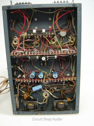 Custom Vintage Dual Monoblock Tube Amplifier / Acrosound / EL34 - 7199 - - KT 8