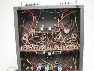 Custom Vintage Dual Monoblock Tube Amplifier / Acrosound / EL34 - 7199 - - KT 9