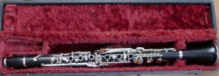 Vintage Penzel Mueller Bb Improved Albert Wood Clarinet Overhauled