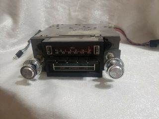 OEM 1972 - 1984 VINTAGE FORD QUADRASONIC AM - FM RADIO 8 TRACK RADIO ( (ALL)) 2