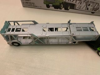 Tomica Limited Vintage Neo LV - N89a Hino HE366 Car Transporter 1/64 2