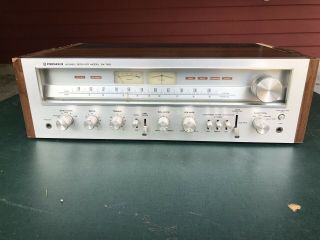 Vintage Pioneer Sx - 750 Am/fm Stereo Receiver Amplifier 1970’s