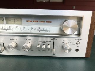 VINTAGE PIONEER SX - 750 AM/FM STEREO RECEIVER Amplifier 1970’s 4