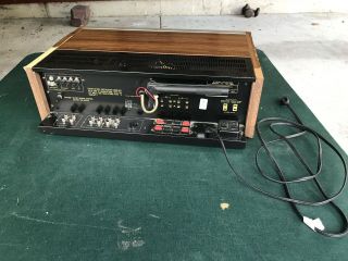 VINTAGE PIONEER SX - 750 AM/FM STEREO RECEIVER Amplifier 1970’s 7