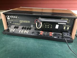 VINTAGE PIONEER SX - 750 AM/FM STEREO RECEIVER Amplifier 1970’s 8