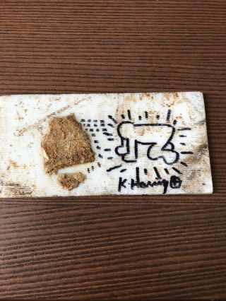 RARE AUTHENTIC KEITH HARING 6 