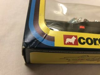 Vintage RARE 1970’s Corgi Toys Batman MIB Batmobile No.  267 MIB WHIZZER WHEELS 7