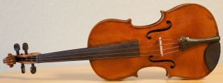 Very Old Labelled Vintage Violin " J.  Swtantkowski 1947 " Fiddle 小提琴 ヴァイオリン Geige