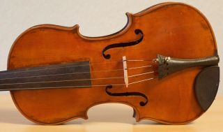 Very old labelled Vintage violin 