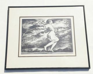 RARE VTG 1958 ELIZABETH CATLETT 