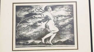 RARE VTG 1958 ELIZABETH CATLETT 