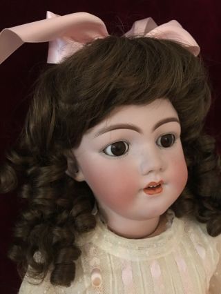 Antique Large 26” Simon & Halbig 1249 Bisque Head Santa Doll Germany 1869 - 1920 12