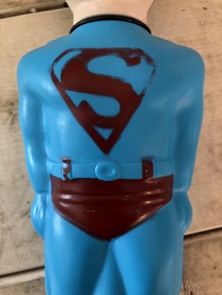 RARE Vintage 1965 Superman Soaky Bottle By Colgate Palmolive Co. 5