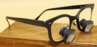 Vintage Dental Medical Binocular Loupes Glasses 46 - 24 Frame Size (smaller Frame)