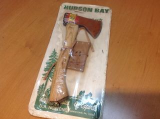 Hudson Bay Hatchet,  O.  A.  Norland,  Vintage Axe