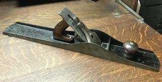 Antique Stanley Bailey No 8 Pre Lateral Hand Plane Rosewood Vintage