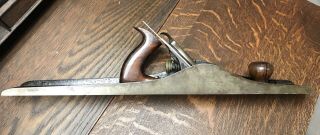 Antique Stanley Bailey No 8 Pre Lateral Hand Plane Rosewood Vintage 2